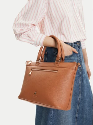 Beverly Hills Polo Club Torebka CEO-BHPC-C-006-08 Brązowy