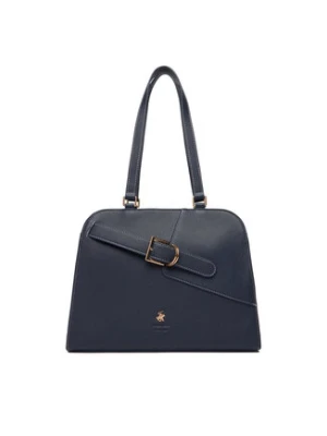 Beverly Hills Polo Club Torebka CEO-BHPC-C-006-09 Granatowy