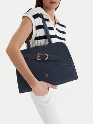 Beverly Hills Polo Club Torebka CEO-BHPC-C-006-09 Granatowy