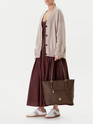 Beverly Hills Polo Club Torebka CEO-BHPC-C-007-08 Brązowy