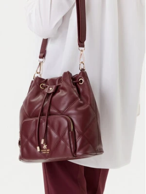 Beverly Hills Polo Club Torebka CEO-BHPC-C-011-08 Bordowy