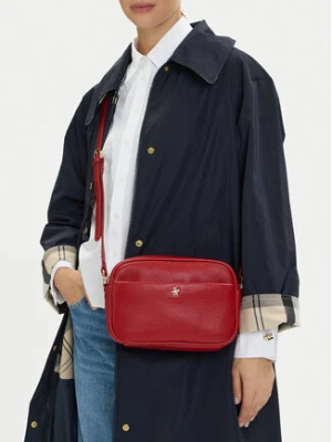 Beverly Hills Polo Club Torebka CEO-BHPC-C-012-08 Czerwony