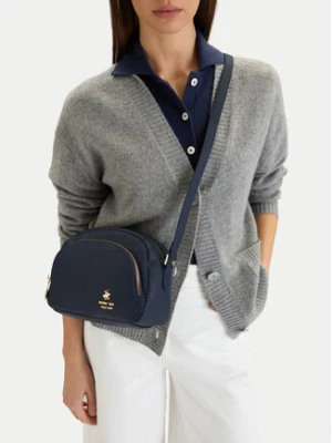 Beverly Hills Polo Club Torebka CEO-BHPC-C-013-09 Granatowy