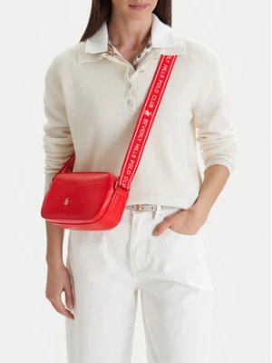 Beverly Hills Polo Club Torebka CEO-BHPC-C-015-09 Czerwony