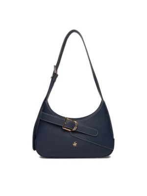 Beverly Hills Polo Club Torebka CEO-BHPC-C-018-09 Granatowy