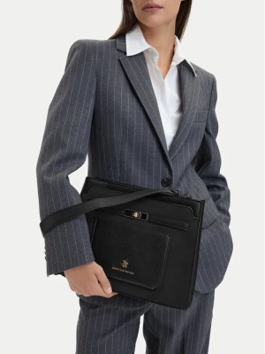Beverly Hills Polo Club Torebka CEO-BHPC-C-018-10 Czarny
