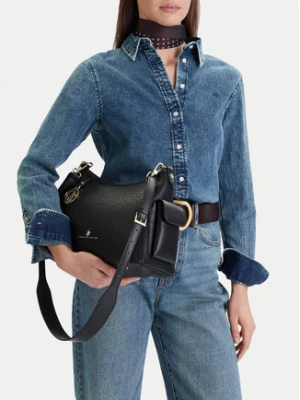 Beverly Hills Polo Club Torebka CEO-BHPC-L-001-09 Czarny