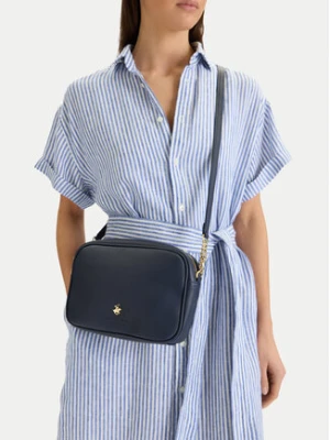 Beverly Hills Polo Club Torebka CEO-BHPC-L-005-09 Granatowy