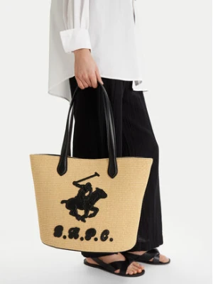 Beverly Hills Polo Club Torebka CEO-BHPC-S-003-09 Beżowy