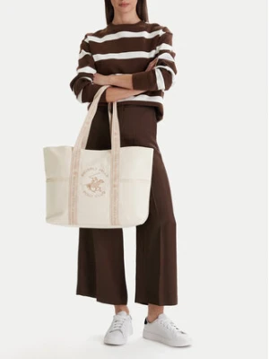 Beverly Hills Polo Club Torebka CWBEO-BHPC-L-018-09 Beżowy