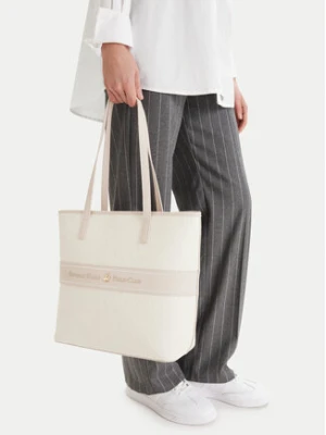 Beverly Hills Polo Club Torebka EO-BHPC-L-012-09 Écru