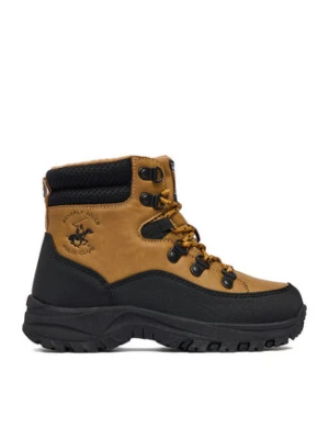 Beverly Hills Polo Club Trzewiki EO-BIC-28003JJKF1-2 Brązowy