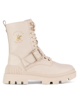 Beverly Hills Polo Club Trzewiki V12-793 Beżowy