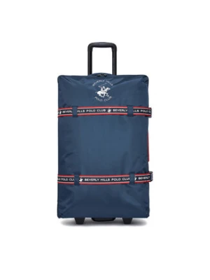 Beverly Hills Polo Club Walizka duża BHPC-WAL-001-L Granatowy