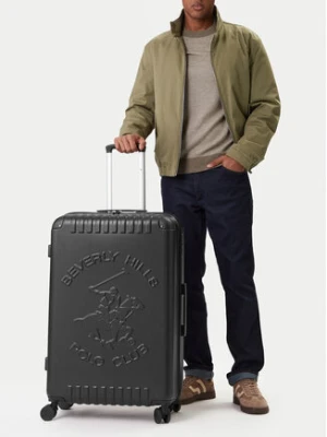 Beverly Hills Polo Club Walizka duża CEO-BHPC-L-001-08-BLACK Czarny