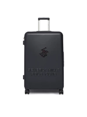 Beverly Hills Polo Club Walizka duża CEO-BHPC-L-002-08-NAVY Granatowy