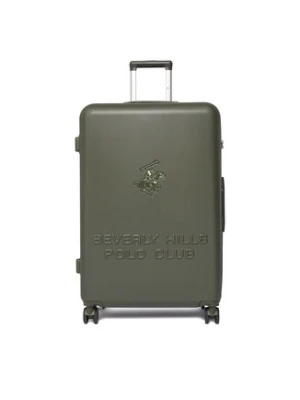 Beverly Hills Polo Club Walizka duża CEO-BHPC-L-003-08-KHAKI Khaki