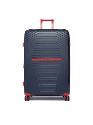 Beverly Hills Polo Club Walizka duża CEO-BHPC-WAL-005-L Granatowy