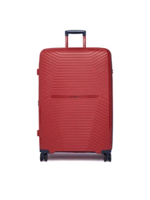 Beverly Hills Polo Club Walizka duża CEO-BHPC-WAL-006-L Czerwony