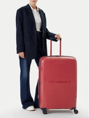 Beverly Hills Polo Club Walizka duża CEO-BHPC-WAL-006-L Czerwony