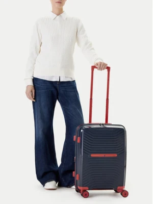 Beverly Hills Polo Club Walizka kabinowa BHPC-WAL-005-S Granatowy