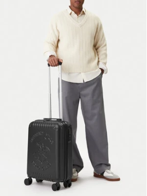 Beverly Hills Polo Club Walizka kabinowa CEO-BHPC-S-001-08-BLACK Czarny