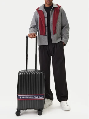 Beverly Hills Polo Club Walizka kabinowa CEO-BHPC-S-005-08-BLACK Czarny