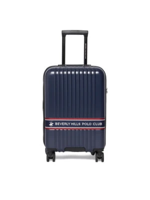 Beverly Hills Polo Club Walizka kabinowa CEO-BHPC-S-006-08-NAVY Granatowy