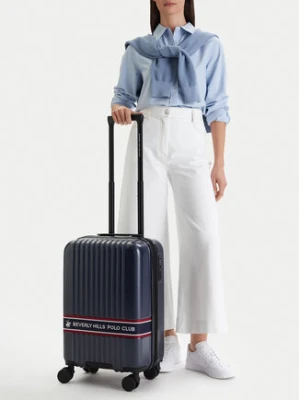 Beverly Hills Polo Club Walizka kabinowa CEO-BHPC-S-006-08-NAVY Granatowy