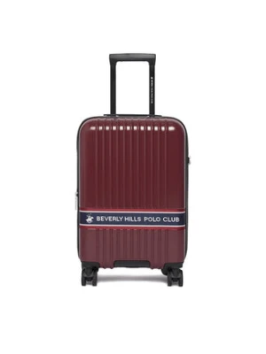 Beverly Hills Polo Club Walizka kabinowa CEO-BHPC-S-007-08-BURGUNDY Bordowy