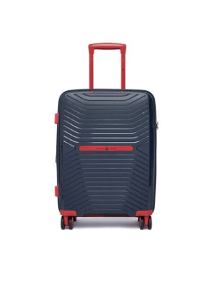 Beverly Hills Polo Club Walizka kabinowa CEO-BHPC-WAL-005-S Granatowy