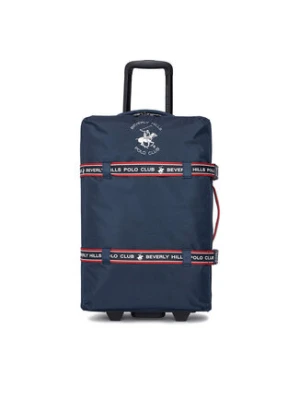 Beverly Hills Polo Club Walizka średnia BHPC-WAL-001-M Granatowy