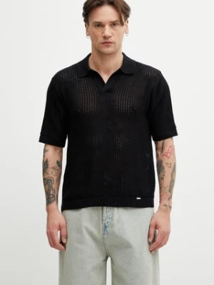 BEVERLY polo swetrowe z bawełną męskie Represent
