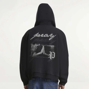 Beyond The Prayer Fluffy Zip Hoody Mister Tee czarny