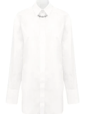 Bezczasowa biała bluzka Givenchy