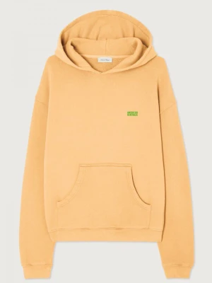 BEŻOWA BAWEŁNIANA BLUZA AMERICAN VINTAGE