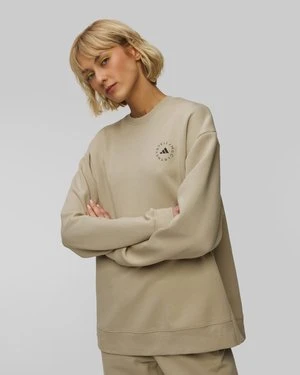 Zdjęcie produktu Beżowa Bluza Damska Adidas By Stella Mccartney Loose