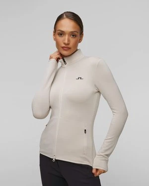 Beżowa Bluza Damska J.lindeberg Milly J Lindeberg