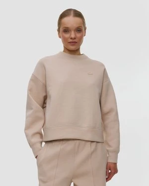 Zdjęcie produktu Beżowa Bluza Damska Lacoste