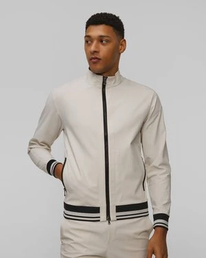 Beżowa Bluza Rozpinana Męska Bogner Samael