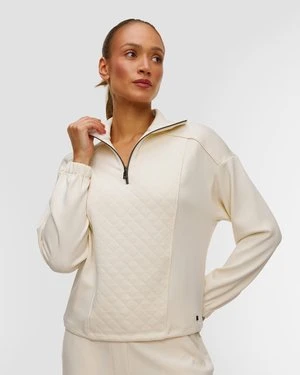 Beżowa Bluza Z Modalem Damska Bogner Meggi-1