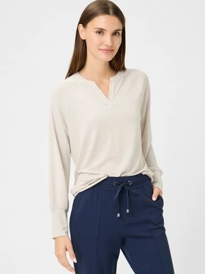 Beżowa bluzka damska Hannah – New Passion Olsen