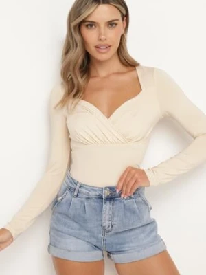 Beżowa Bluzka Phylys by swan