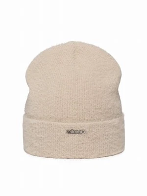Beżowa czapka damska beanie Olsen