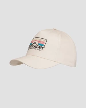 Beżowa Czapka Męska Quiksilver Step Inside Cap Sprt