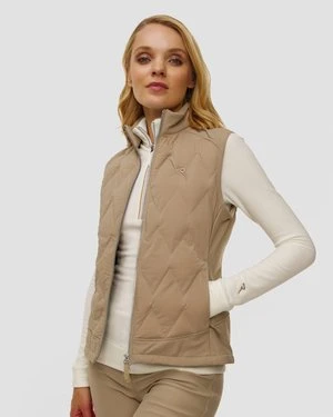 Beżowa Kamizelka Damska Chervo Esploratrice