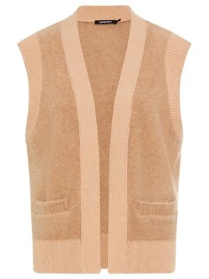 Beżowa kamizelka damska Henny – Urban Wild Olsen