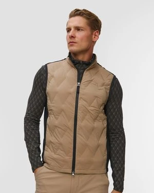 Beżowa Kamizelka Męska Chervo Esattore