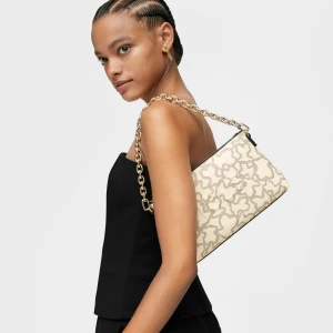 Beżowa Kopertówka Kaos Icon - Tous