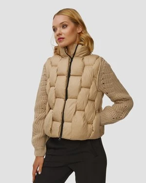 Beżowa Kurtka Damska Sportalm